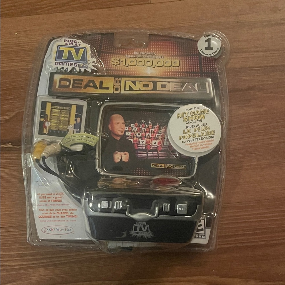Deal or No Deal Plug and Play TV Game
